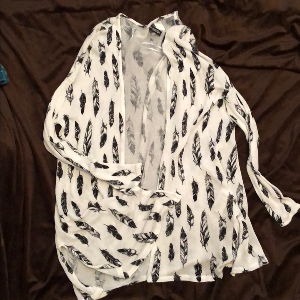 Knit cover up